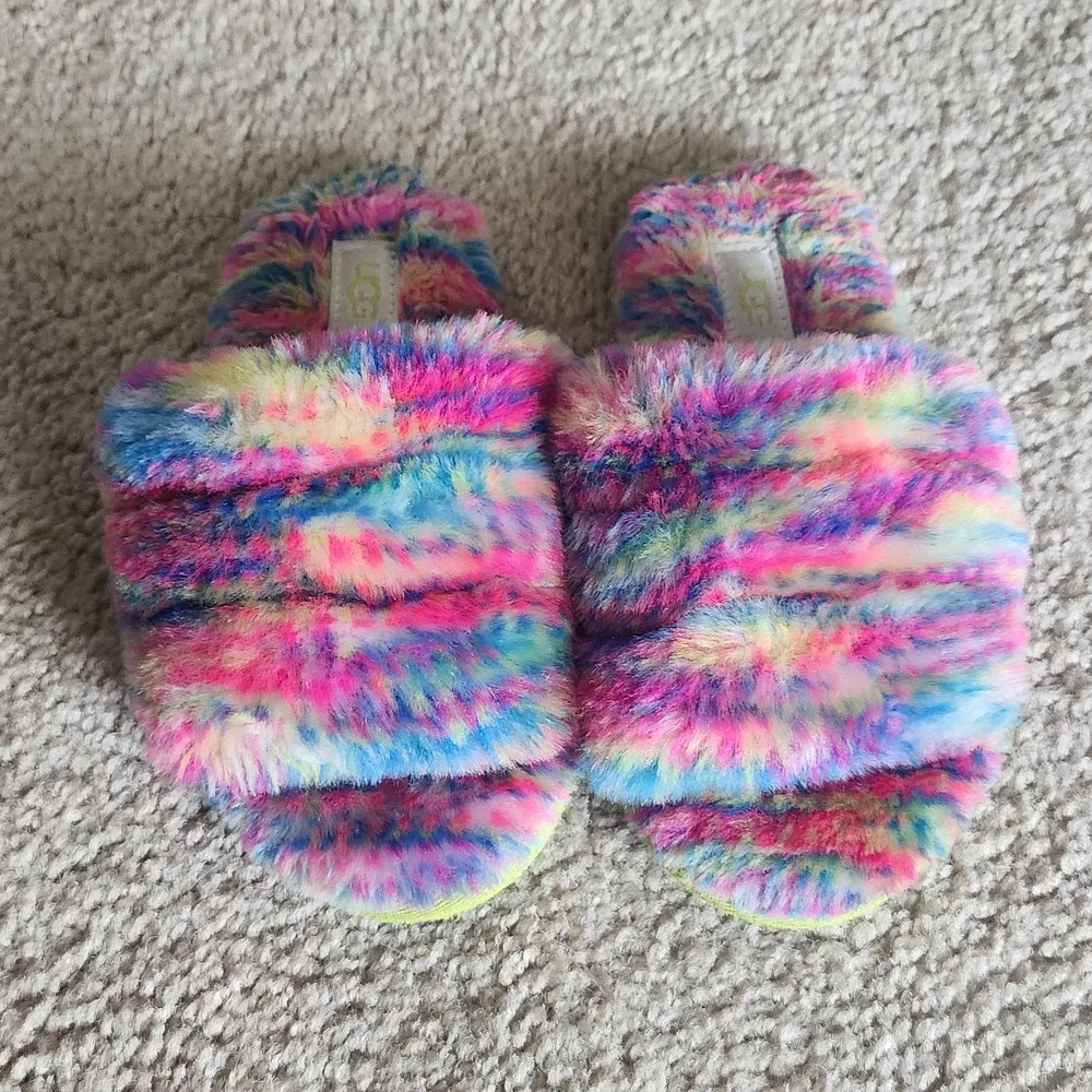UGG Toddler's Furry Slippers